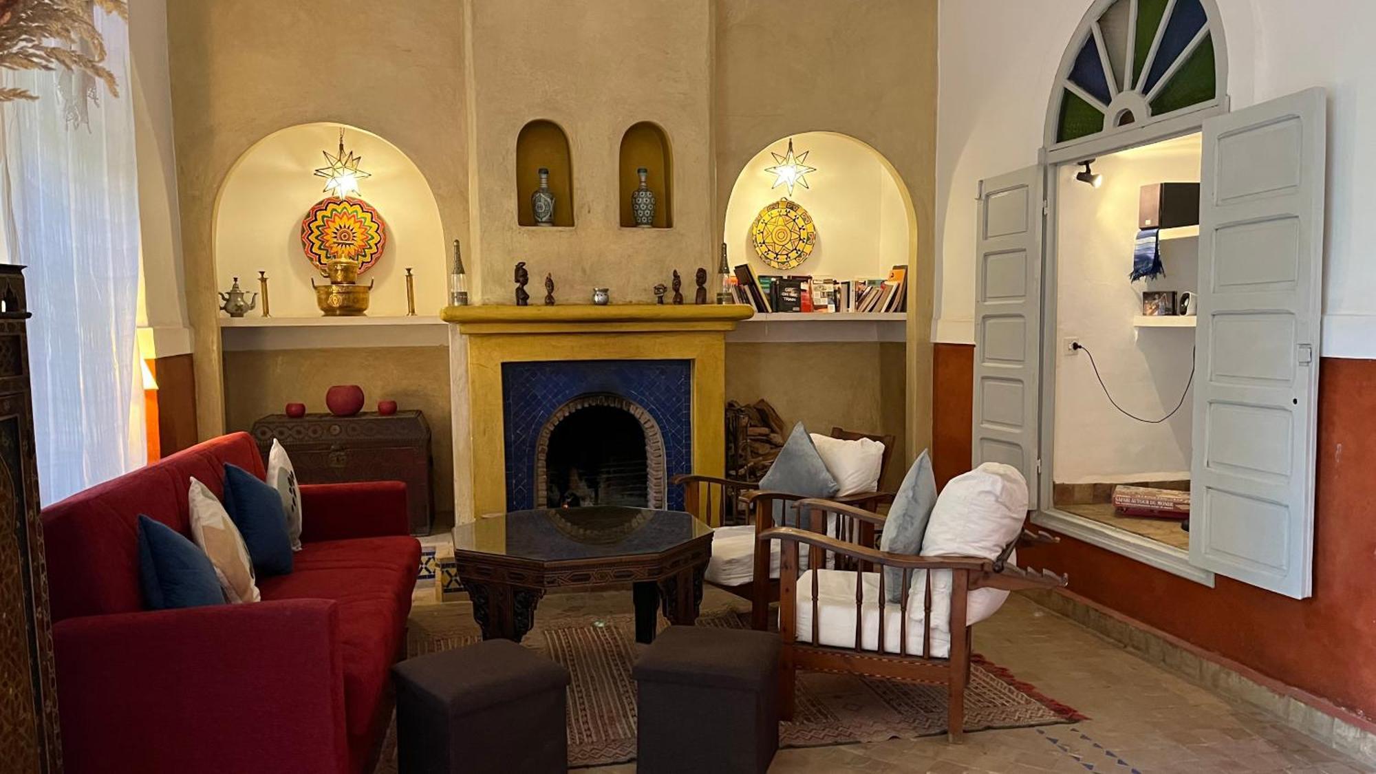 Riad Laila Marrakesh Exterior foto